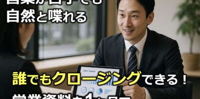 営業資料作成外注